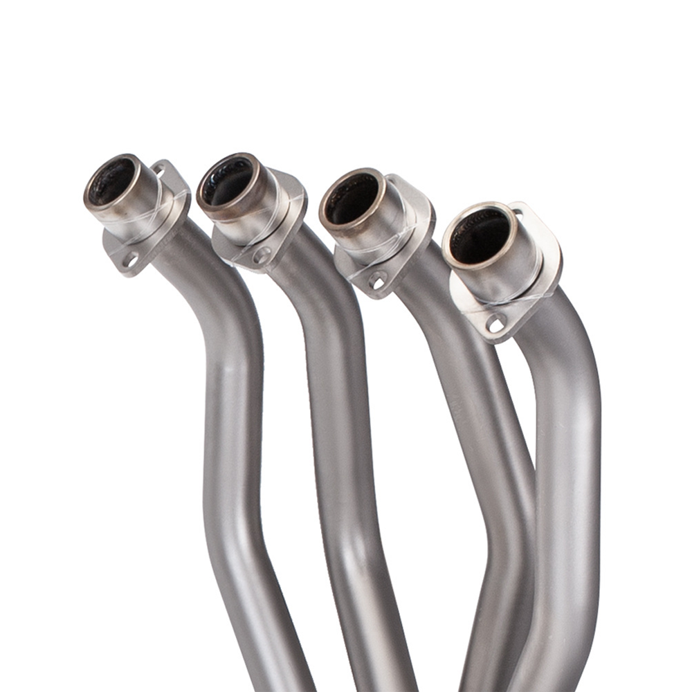 For Kawasaki Ninja ZX4R ZX4RR 2023-2024 Carbon Fiber Muffler Full Exhaust System - Image 4