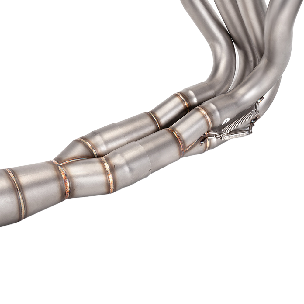 Exhaust Header Pipe Link Muffler For Kawasaki Ninja ZX6R ZX636 2009-2024 - Image 4