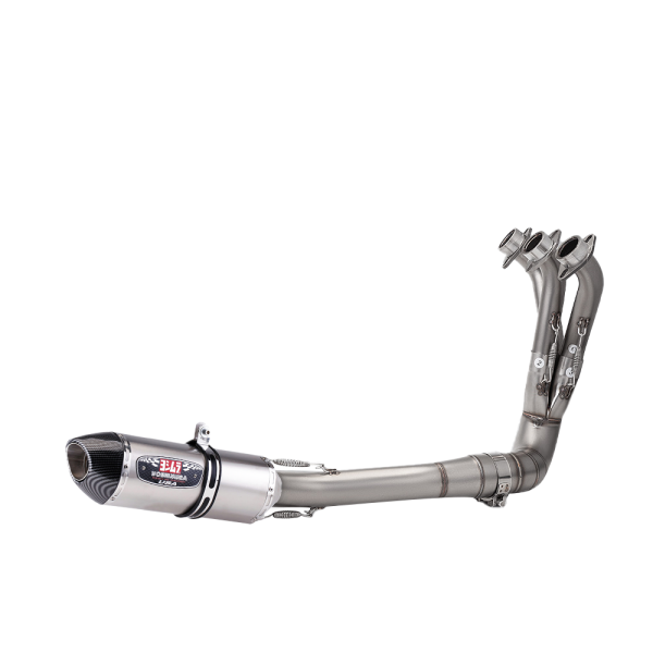 For Yamaha FZ09 MT09 21-25 Exhaust Front Pipe Muffler Tips Whole System Slip on