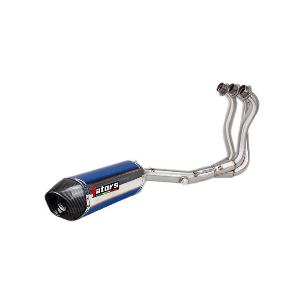 For Yamaha MT-09 FZ09 XSR900 2014-2020 Slip On Full Exhaust System Front Pipe