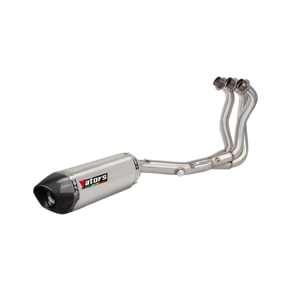 For Yamaha XSR90 MT09 14-20 Slip on Exhaust Front Pipe Muffler Tips Whole System
