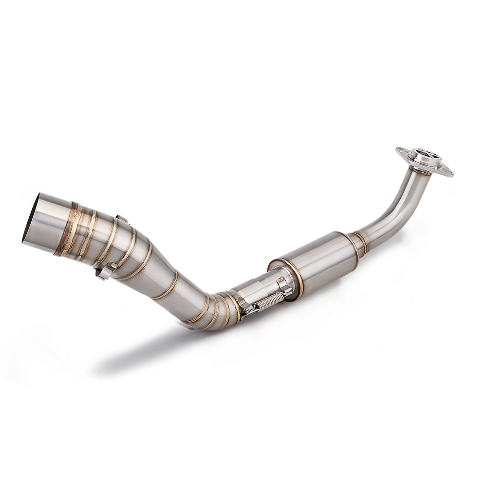 For Yamaha NMAX125 NMAX155 Front Link Pipe Exhaust Mufflers Full System Slip-on - Image 4