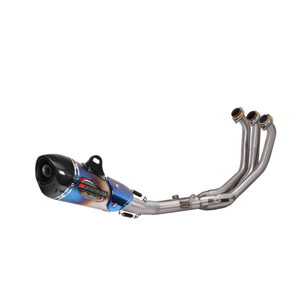 For Yamaha MT09 FZ09 21-23 Exhaust Front Pipe Muffler Tips Whole System Slip on