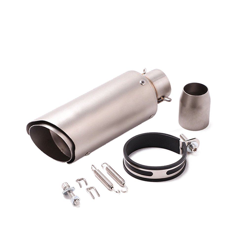 For Honda CB650R/F CBR650R/F 2014-2025 Front Link Pipe Exhaust Tips Muffler 51mm - Image 2