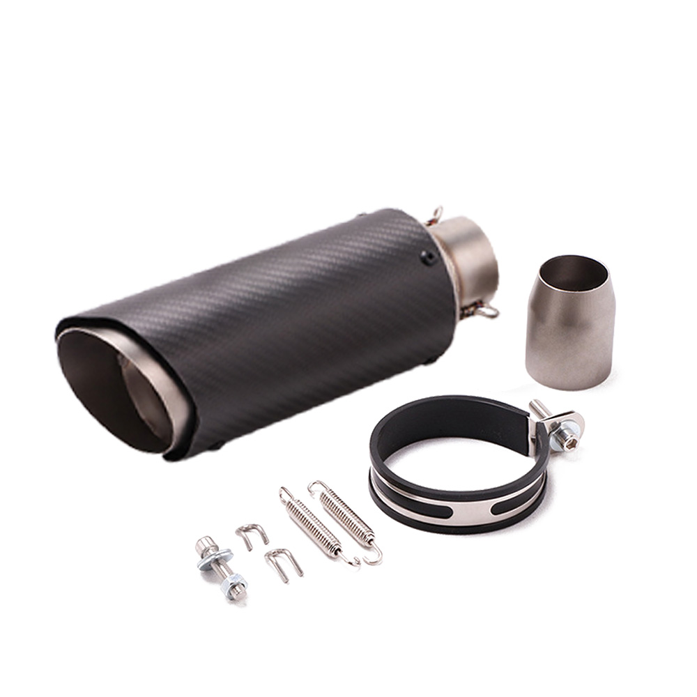 Full Exhaust System Pipe Muffler For Honda CB650F CB650R CBR650R CBR650F 2014-25 - Image 2