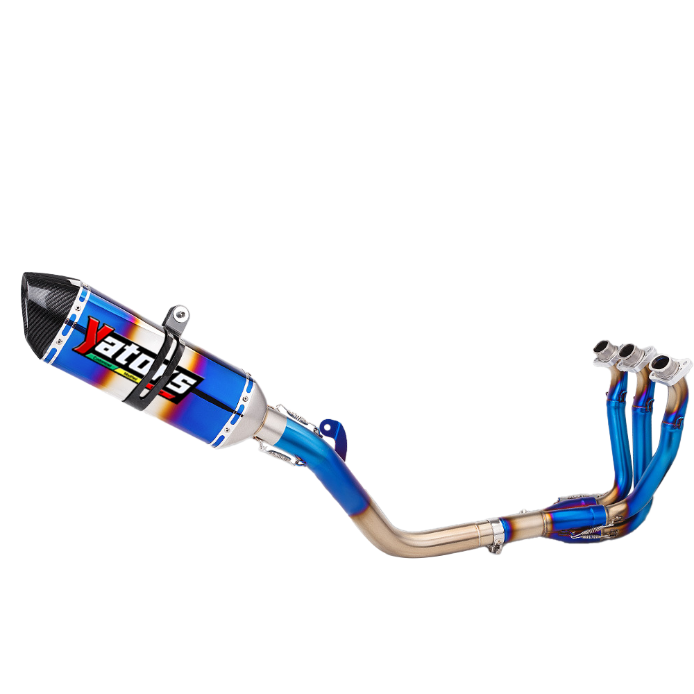 For Triumph Street Triple 765R/S 17-25 Muffler Exhaust Header Pipe Whole System