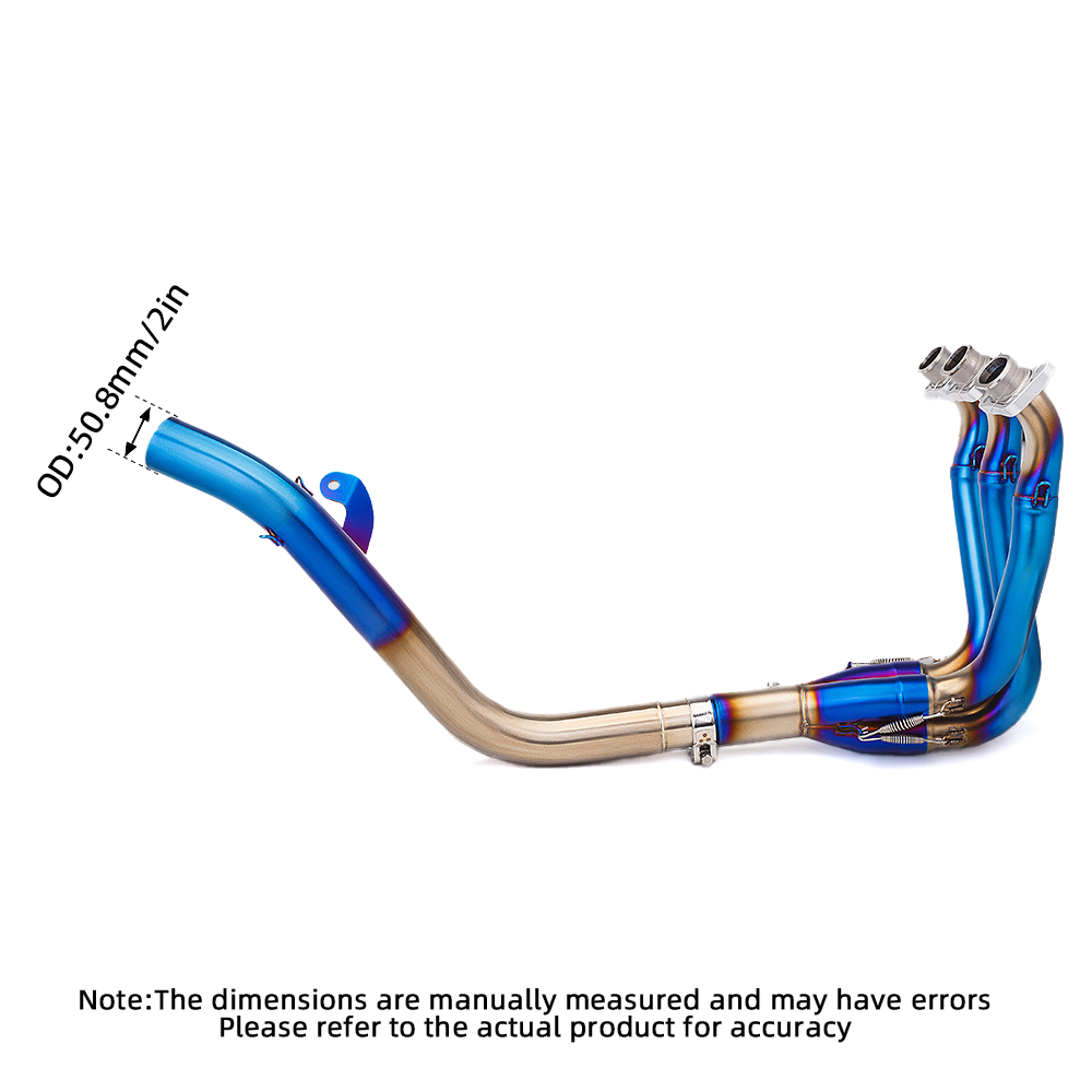For Triumph Street Triple 765R/S 17-25 Muffler Exhaust Header Pipe Whole System - Image 2