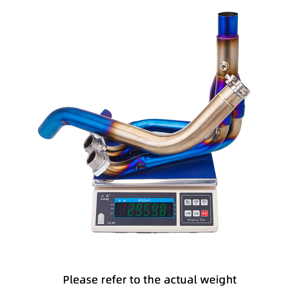 For Triumph Street Triple 765R/S 17-25 Muffler Exhaust Header Pipe Whole System - Image 3