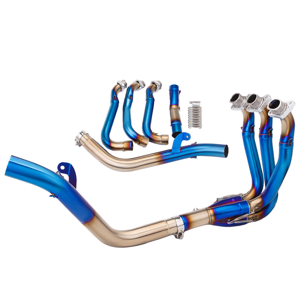 For Triumph Street Triple 765R/S 17-25 Muffler Exhaust Header Pipe Whole System - Image 6