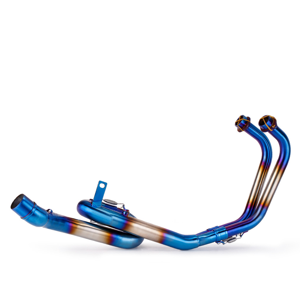 Slip On For Yamaha YZF R3 2015-24 MT-03 Whole System Muffler Exhaust Front Pipe - Image 4