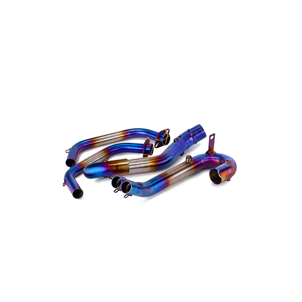 Slip On For Yamaha YZF R3 2015-24 MT-03 Whole System Muffler Exhaust Front Pipe - Image 3