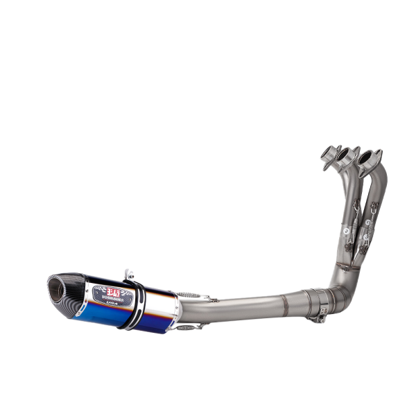 For Yamaha MT09 FZ09 2021-2025 Exhaust Front Pipe Muffler Tips Whole System