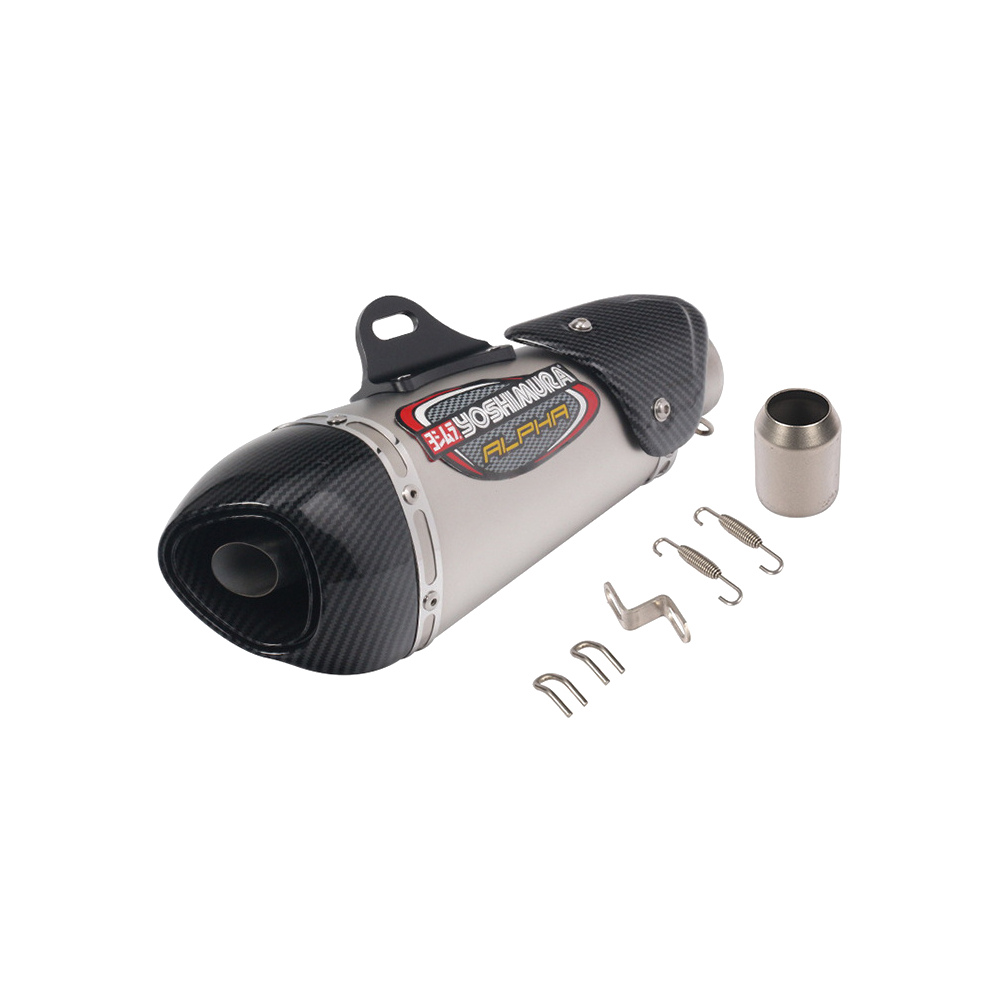 For Yamaha MT09 FZ09 2021-2023 Front Link Pipe Muffler Tips Slip On Exhaust Pipe - Image 2