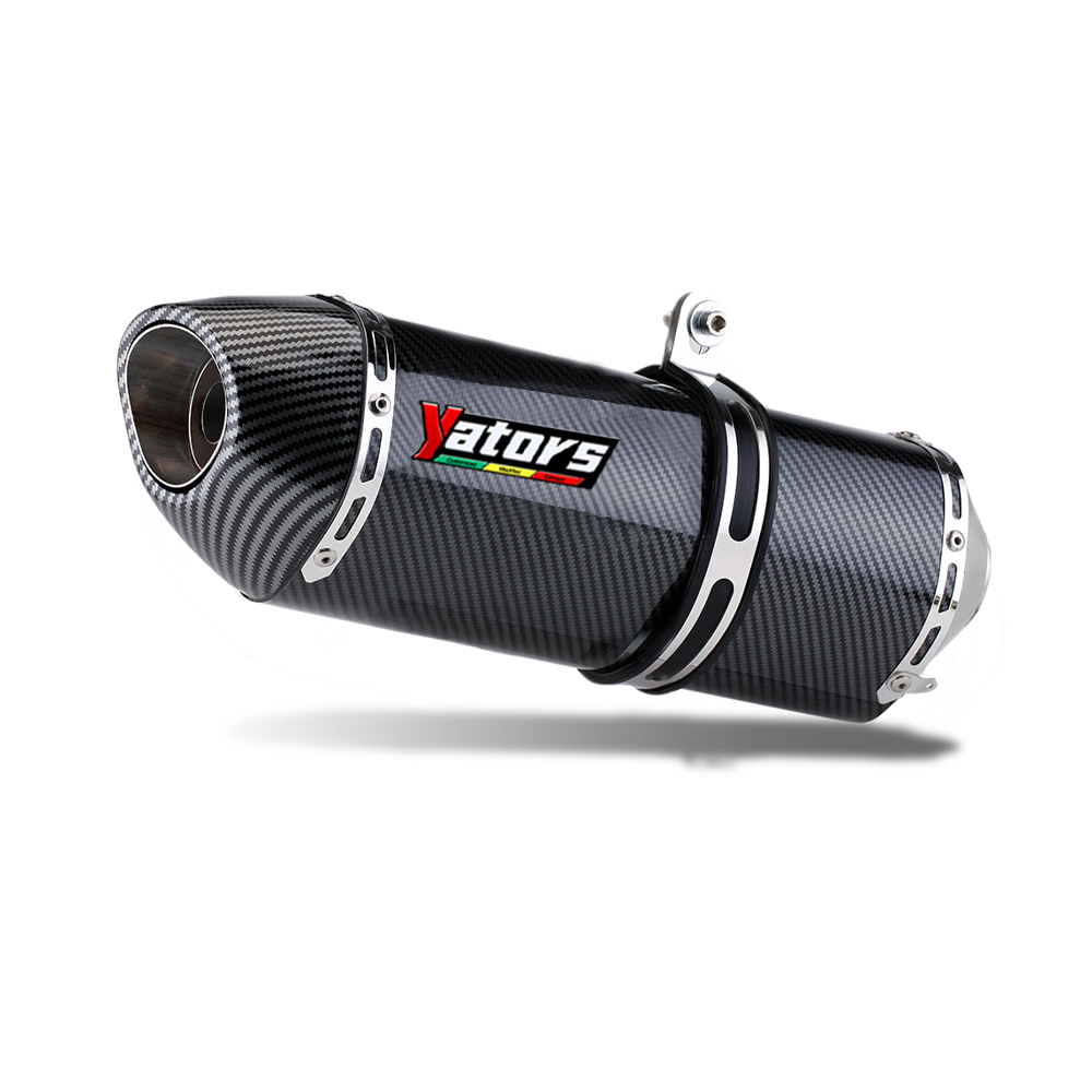 For Honda CBR650R/F CB650R CB650F 2014-2025 Full Exhaust 51mm Header Carbon Pipe - Image 2