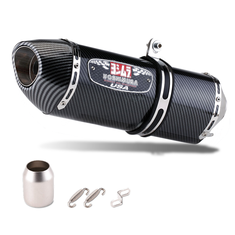 Exhaust Front Pipe Muffler Tips Whole System Slip on For Yamaha FZ09 MT09 21-25 - Image 2