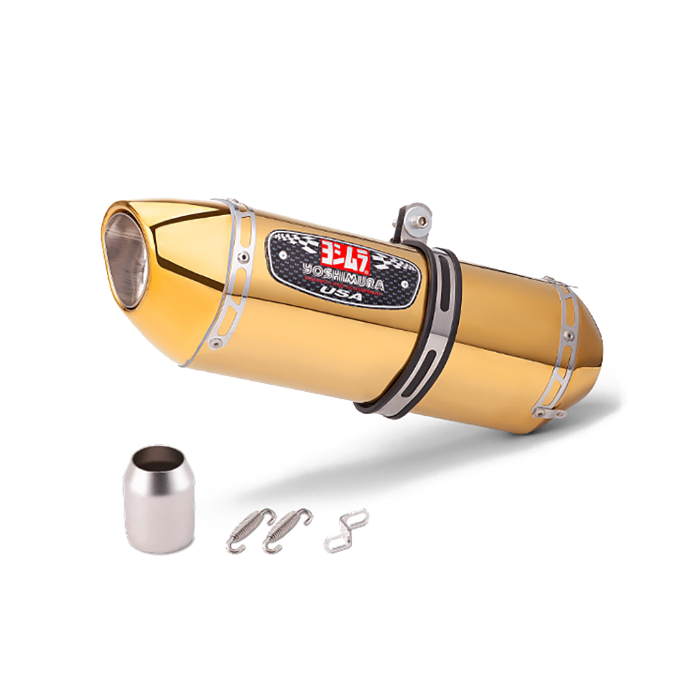 For Yamaha FZ09 MT09 21-25 Slip on Exhaust Front Pipe Muffler Tips Whole System - Image 2