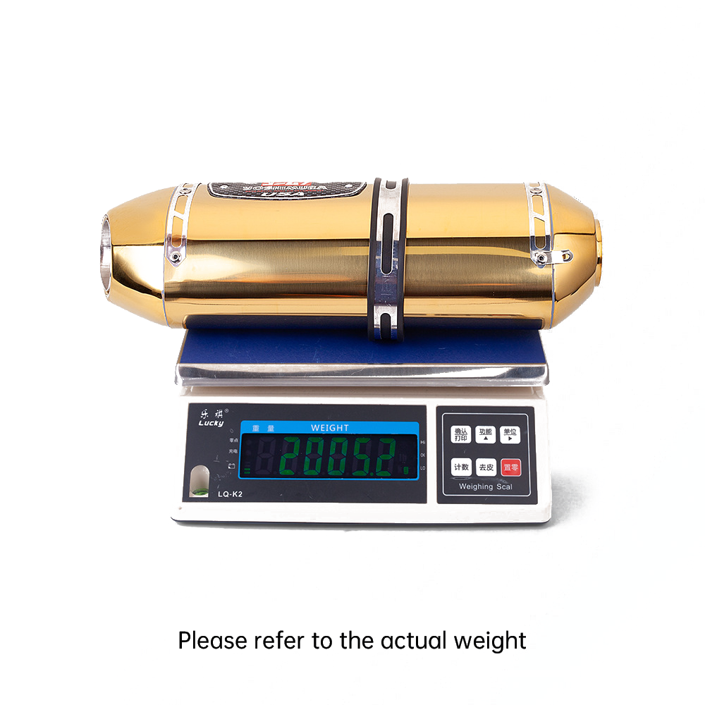 For Yamaha FZ09 MT09 21-25 Slip on Exhaust Front Pipe Muffler Tips Whole System - Image 4