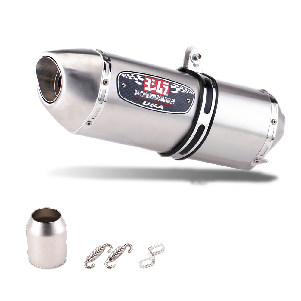 Exhaust Front Pipe Muffler Tips Whole System For Yamaha FZ09 MT09 2021-2025 - Image 2