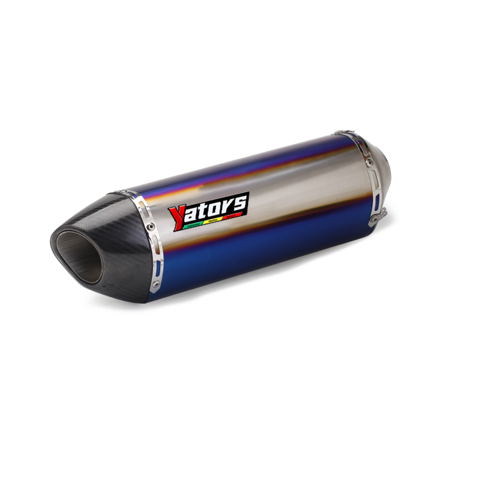 Full Exhaust Muffler Tips Header Pipe For Honda CBR650F CBR650R CB650R 2014-2025 - Image 2