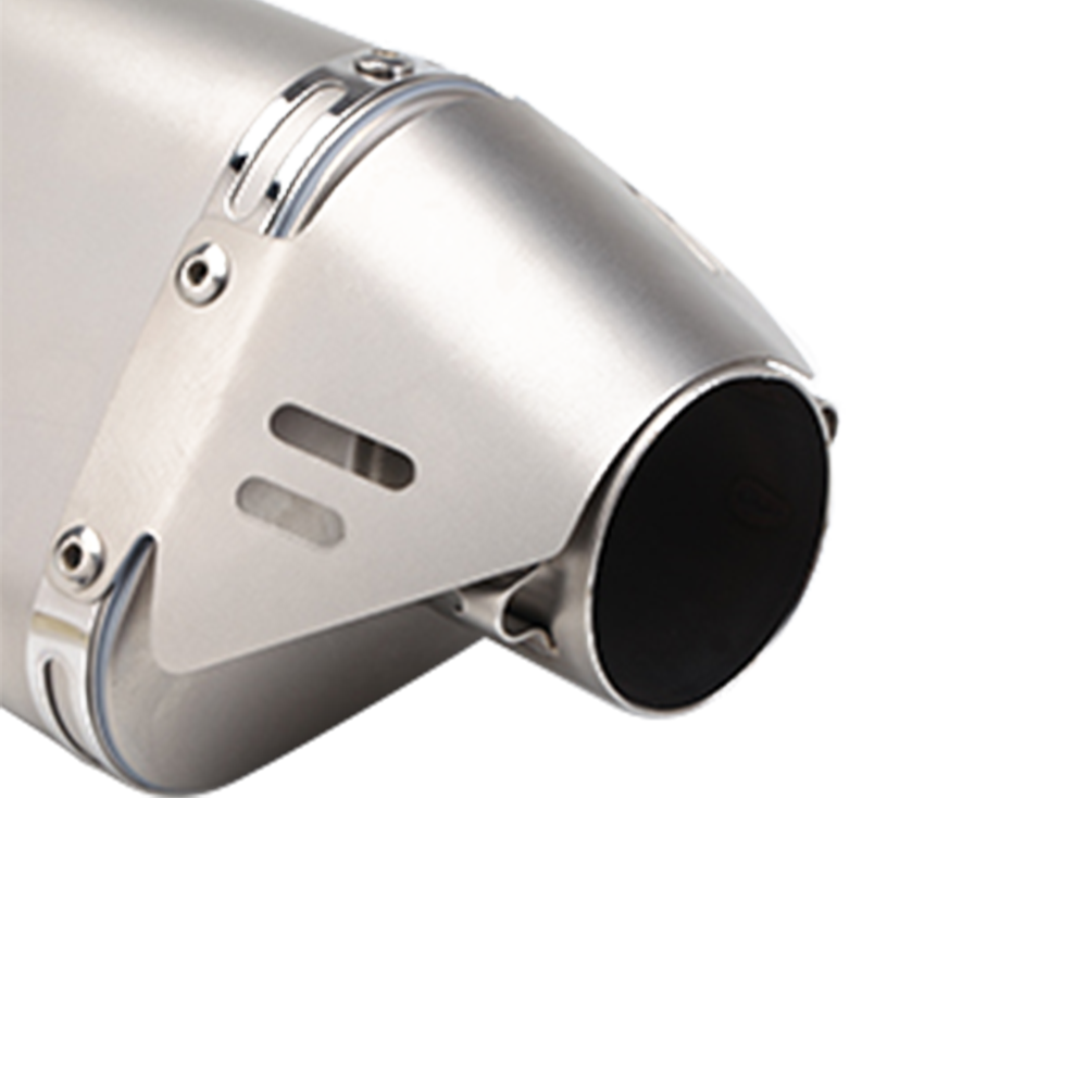 Exhaust Front Pipe Muffler Tips Whole System For Yamaha FZ09 MT09 2021-2025 - Image 3