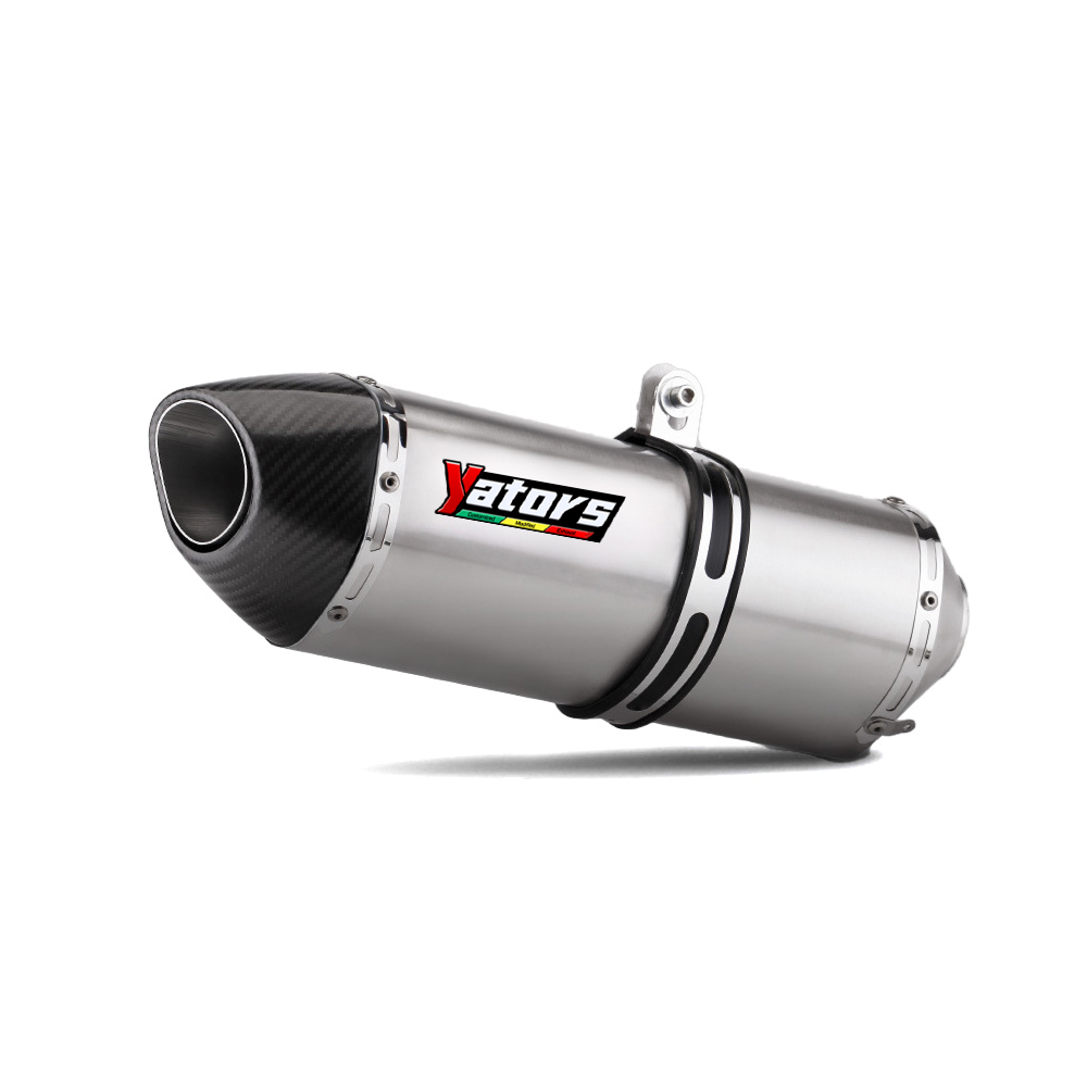 Full Exhaust Muffler Tips Header Pipe For Honda CBR650F CBR650R CB650R 2014-2025 - Image 2