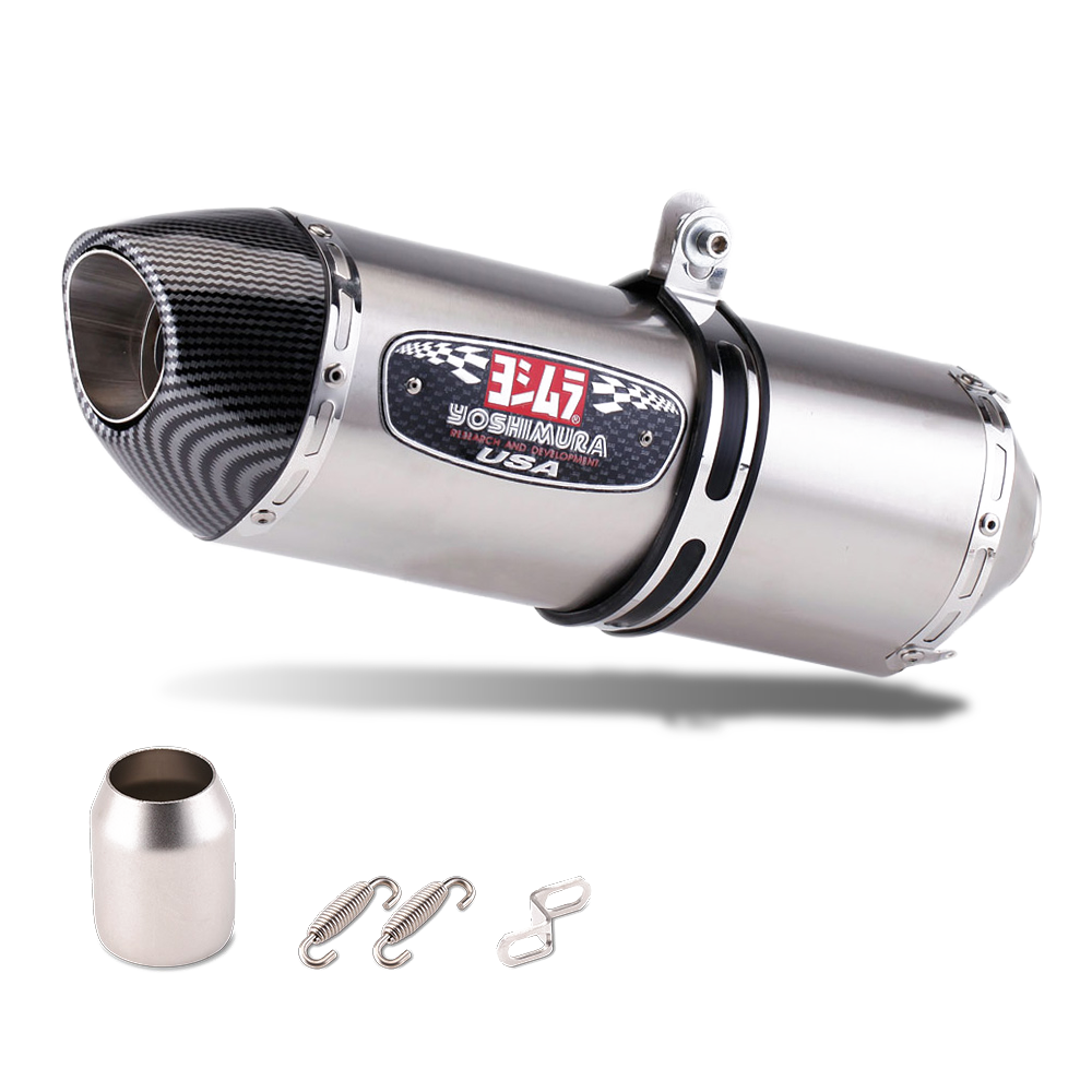 For Yamaha FZ09 MT09 21-25 Exhaust Front Pipe Muffler Tips Whole System Slip on - Image 2