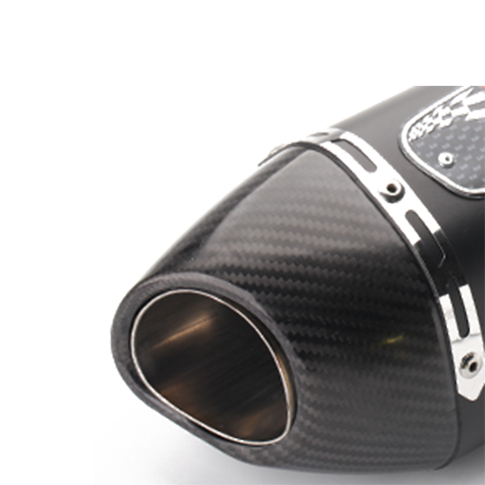 Exhaust Front Pipe Muffler Tips Whole System Slip on For Yamaha FZ09 MT09 21-25 - Image 3