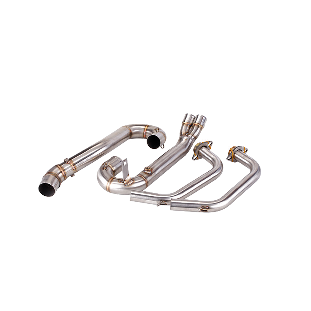 Whole System Muffler Exhaust Front Pipe Slip On For Yamaha YZF R3 2015-24 MT-03 - Image 6