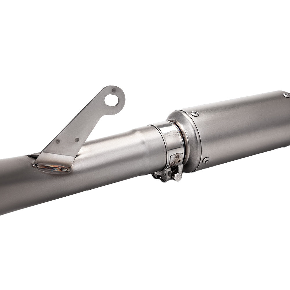 For CF-Moto 675R 675SR-R Exhaust Header Pipe Whole System Silvery Muffler Tip - Image 5