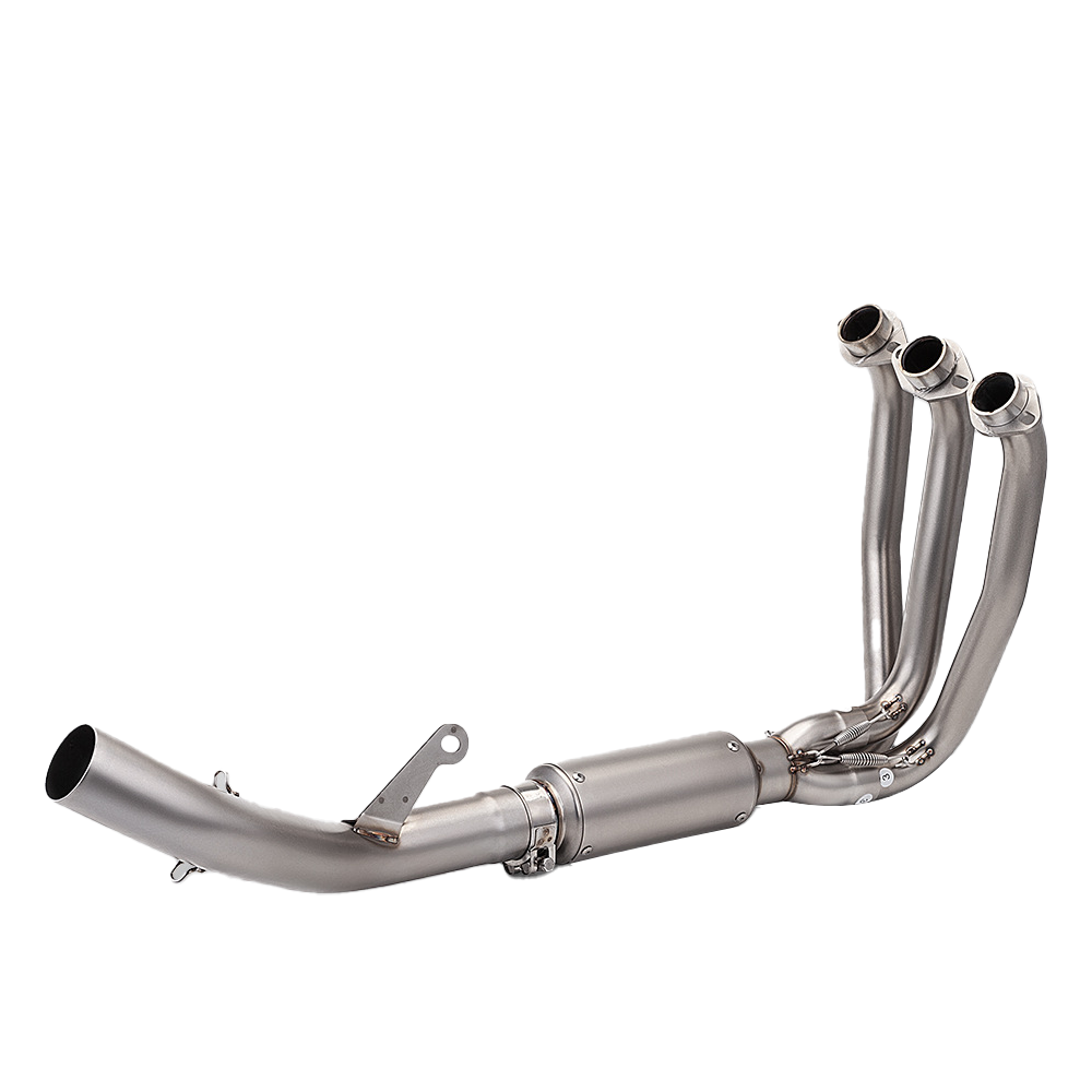 For CF-Moto 675R 675SR-R Exhaust Header Pipe Whole System Silvery Muffler Tip - Image 8