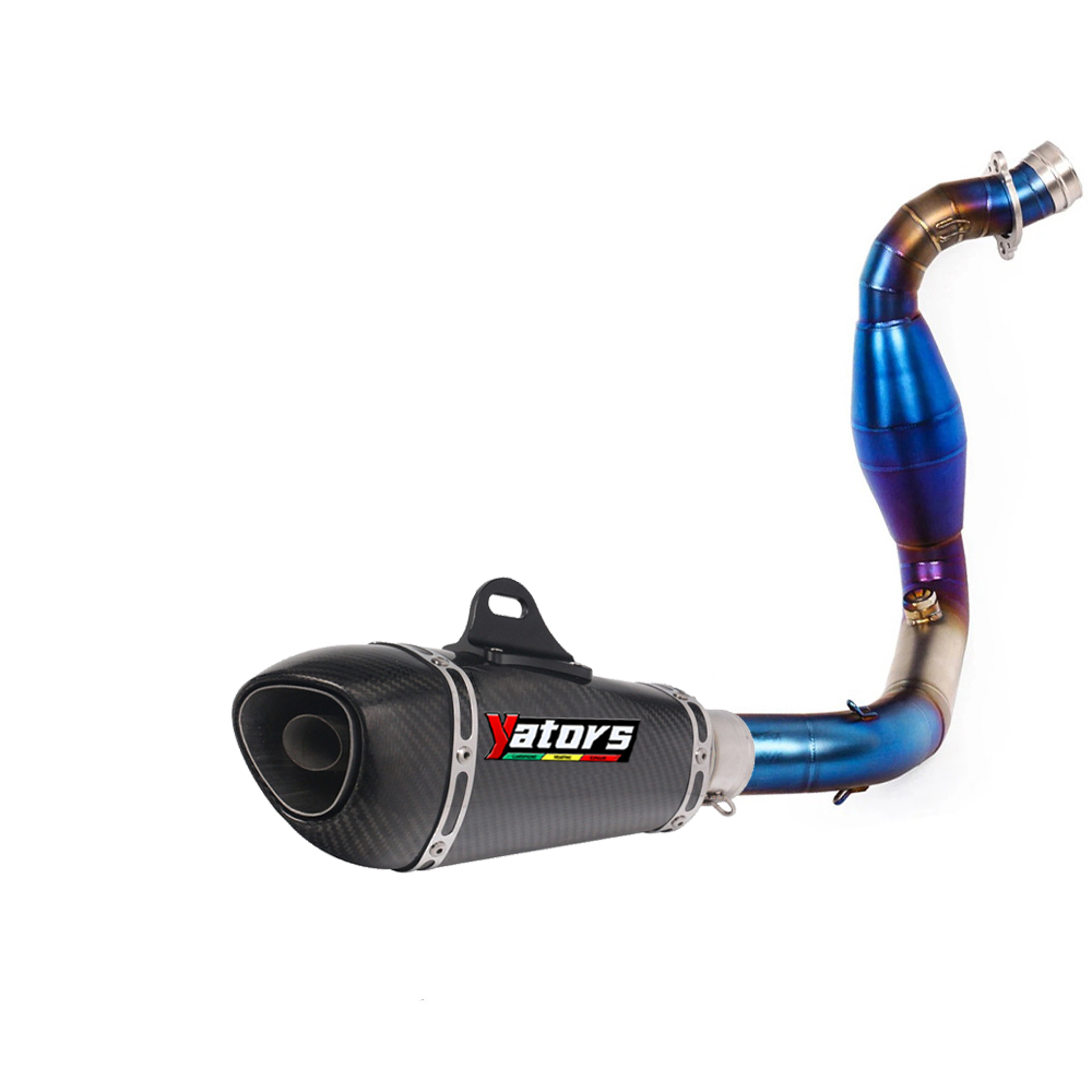 For BMW G310GS G310R2016-2023 Exhaust Mid Link Pipe Muffler Tips Slip-on System