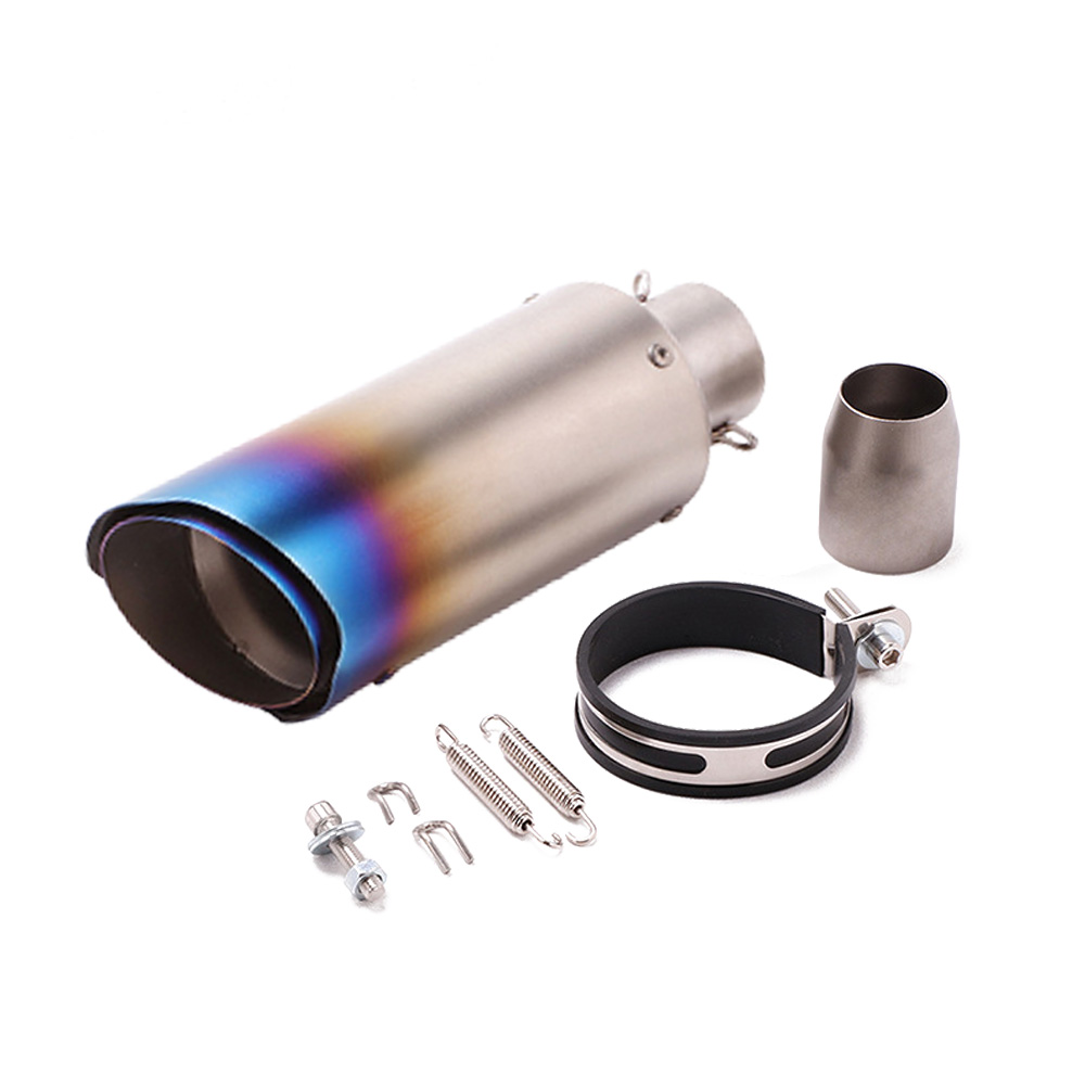 For Honda CB650R/F 2014-2025 CBR650R/F Front Link Pipe Exhaust Tips Muffler 51mm - Image 2