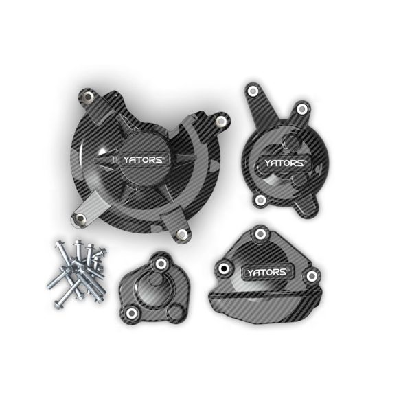 For Yamaha FZ8 2010-2015 FZ1 2006-2015 Motorcycle Engine Cover Protector Guard