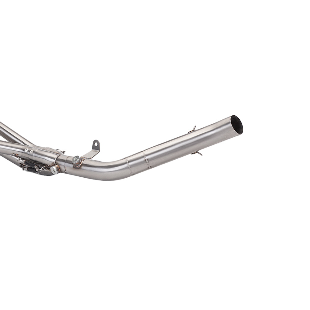 Slip on Exhaust Front Pipe Muffler Tips Whole System For Yamaha MT09 FZ09 21-23 - Image 5