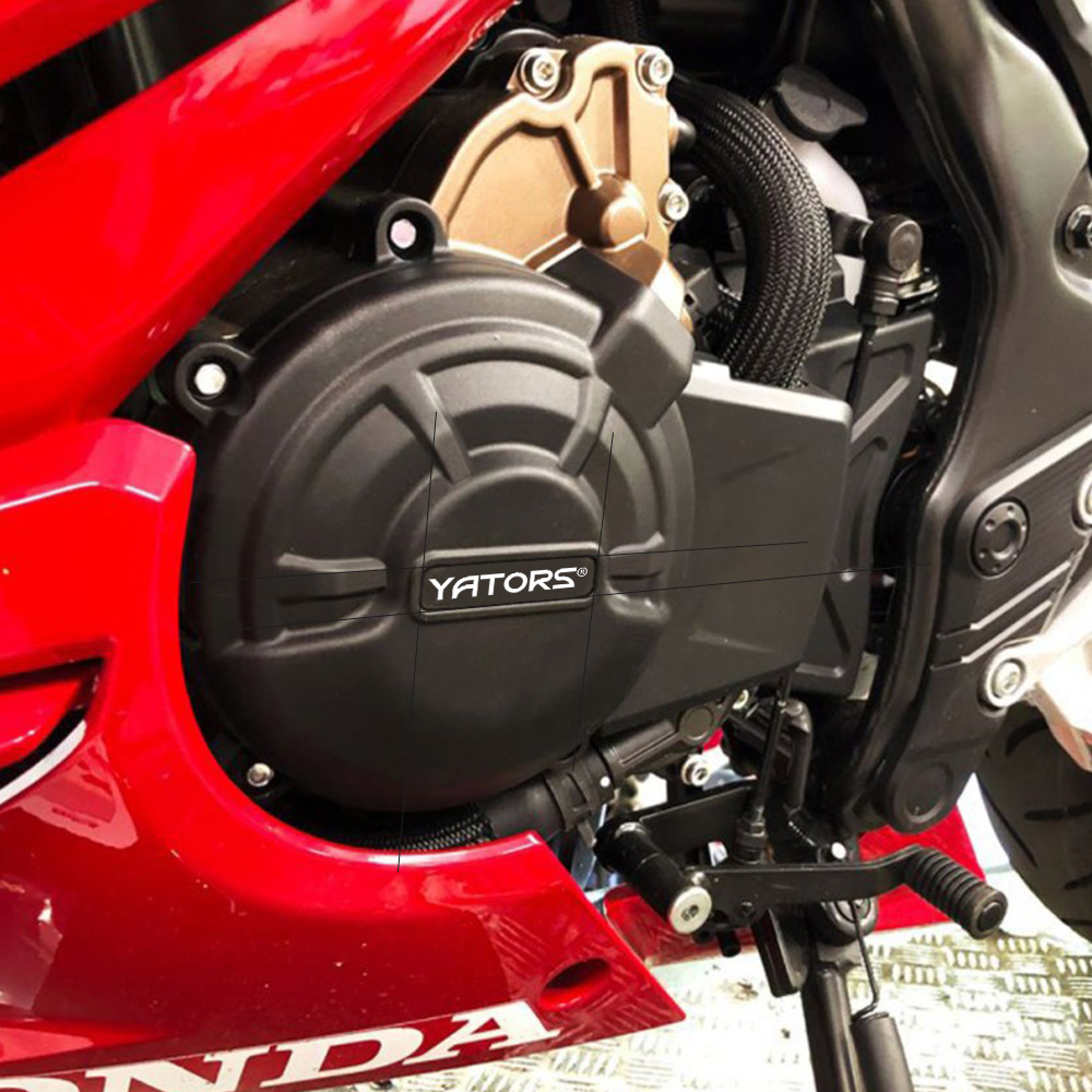 Engine Cover Protector Engine Guard For Honda CB400F CB400X CBR400R CMX500 20-23 - Image 3