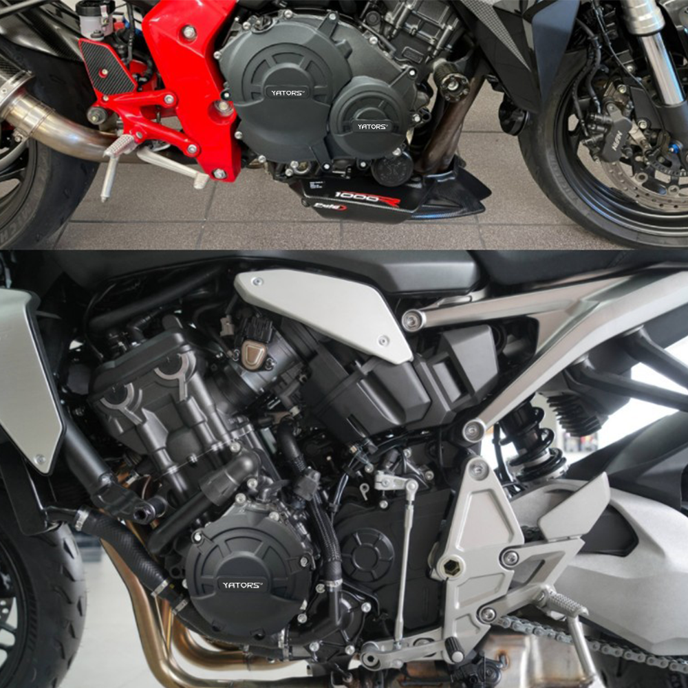 Motorcycle Engine Cover Protector Engine Guard For Honda CB1000R 2011-2017 - Image 5