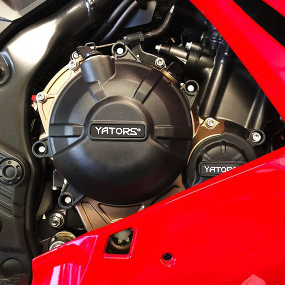 Engine Cover Protector Engine Guard For Honda CB400F CB400X CBR400R CMX500 20-23 - Image 5