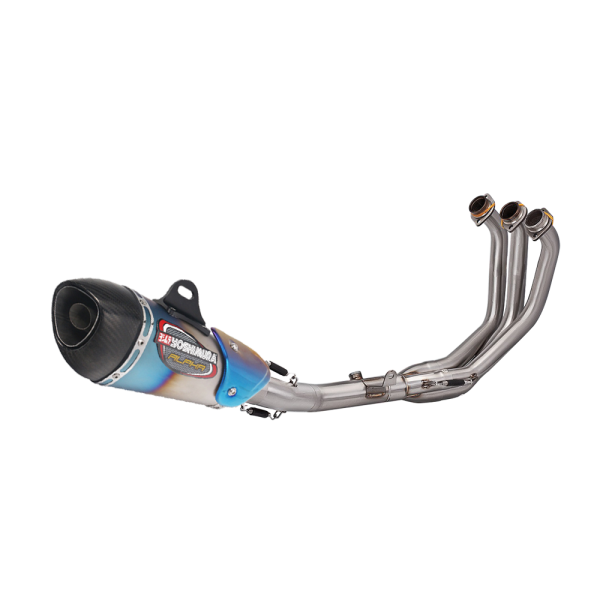 For Yamaha MT09 FZ09 21-23 Exhaust Front Pipe Muffler Tips Whole System Slip on