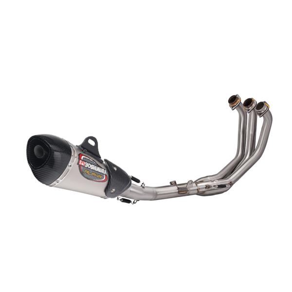 For Yamaha MT09 FZ09 2021-2023 Front Link Pipe Muffler Tips Slip On Exhaust Pipe