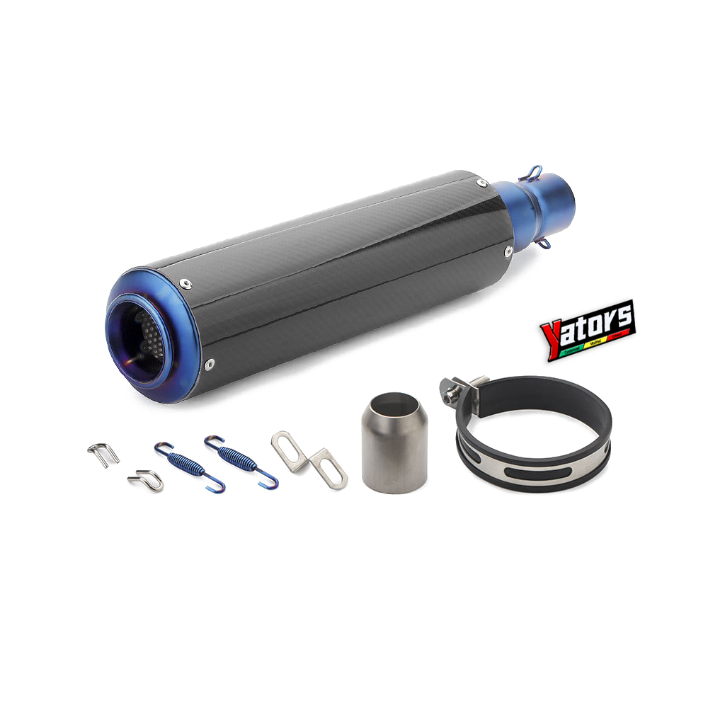 For Suzuki 24 GSX8R GSX-8R Stainless Exhaust Muffler Header Mid Link Pipe 480mm - Image 2