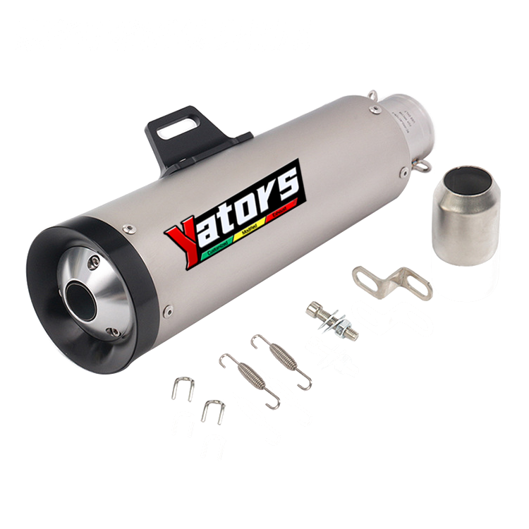 Slip-On For Yamaha MT-07 YZF R7 2021-25 Full System Exhaust Front Pipe Mufflers - Image 2