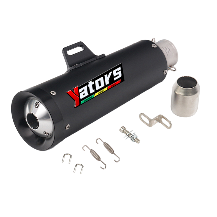 For Yamaha MT-07 YZF R7 2014-2025 Full System Exhaust Header Pipe Muffler Tips - Image 2