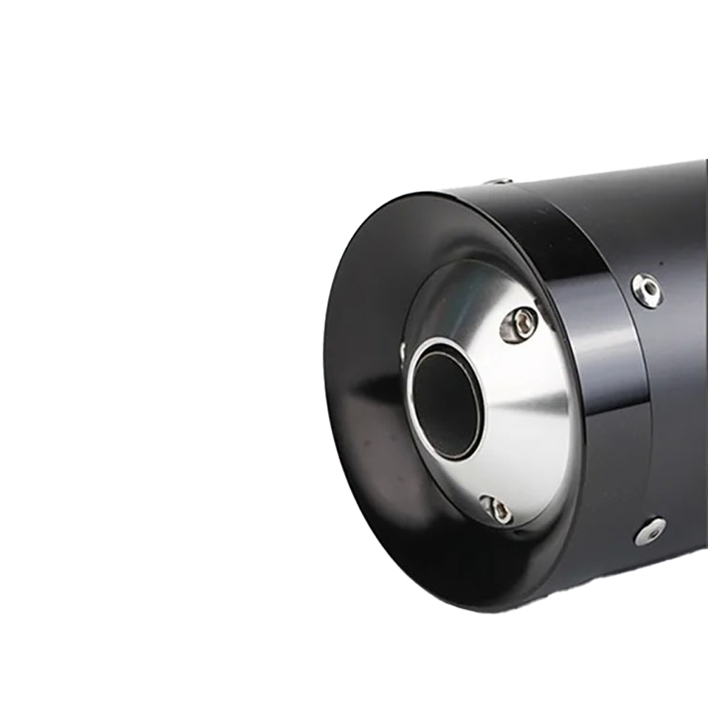 For Yamaha MT09 FZ09 21-24 Whole System Slip on Exhaust Front Pipe Muffler Tips - Image 2