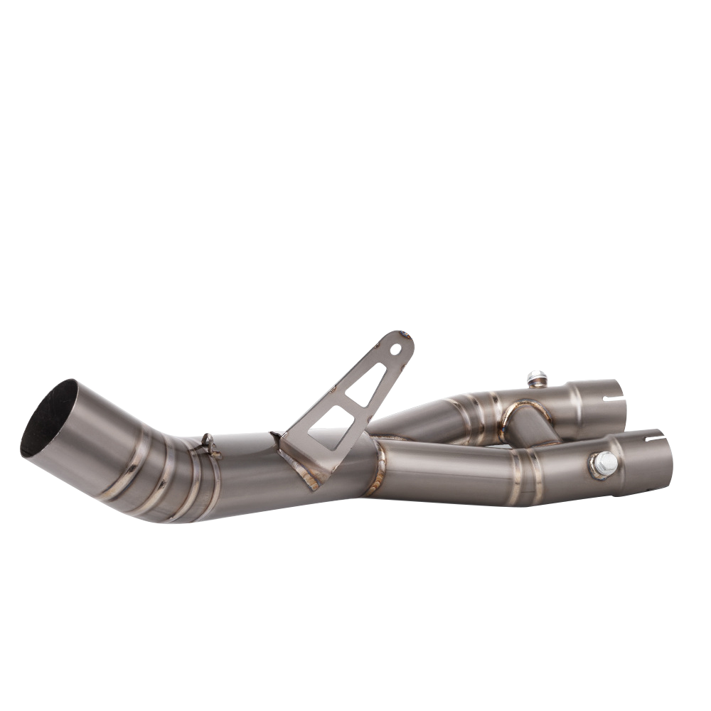 YZF R1 2015-2022 for Yamaha MT-10 Titanium System Exhaust Link Pipe Muffler Tips - Image 2