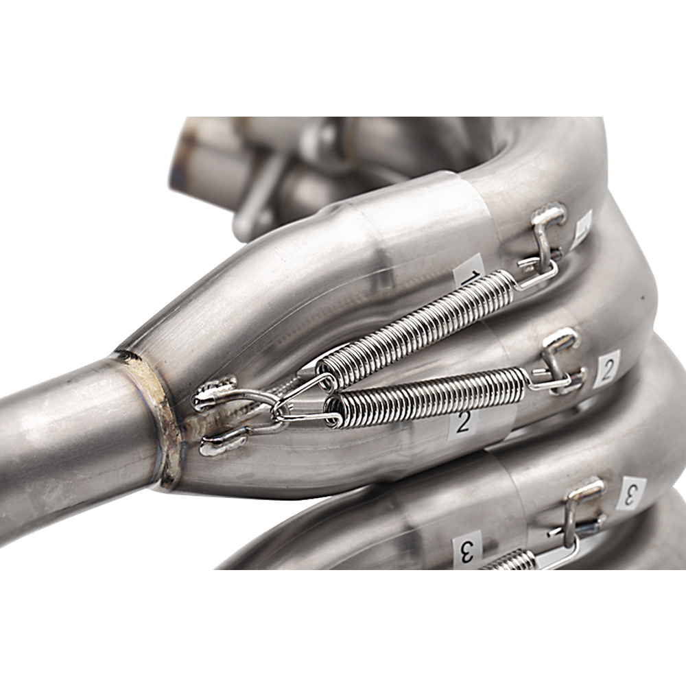 Full System Black Exhaust Tips Header Pipe For Honda CBR650R CBR650F 2014-2025 - Image 6