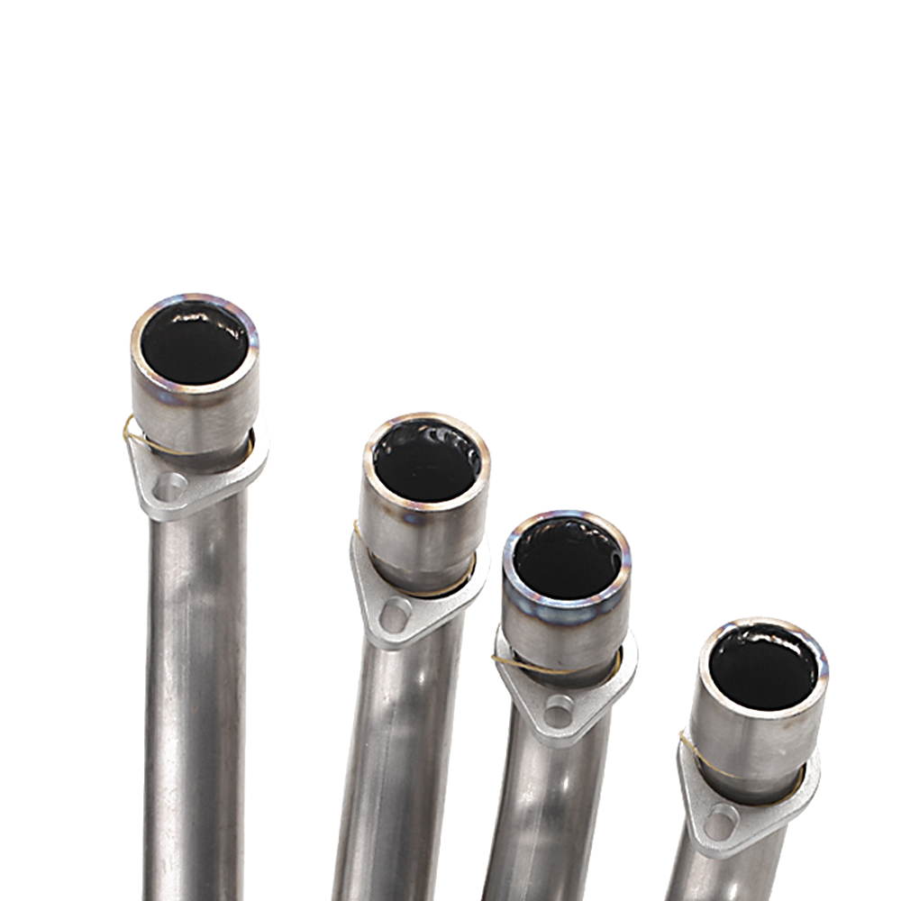 Full System Black Exhaust Tips Header Pipe For Honda CBR650R CBR650F 2014-2025 - Image 5