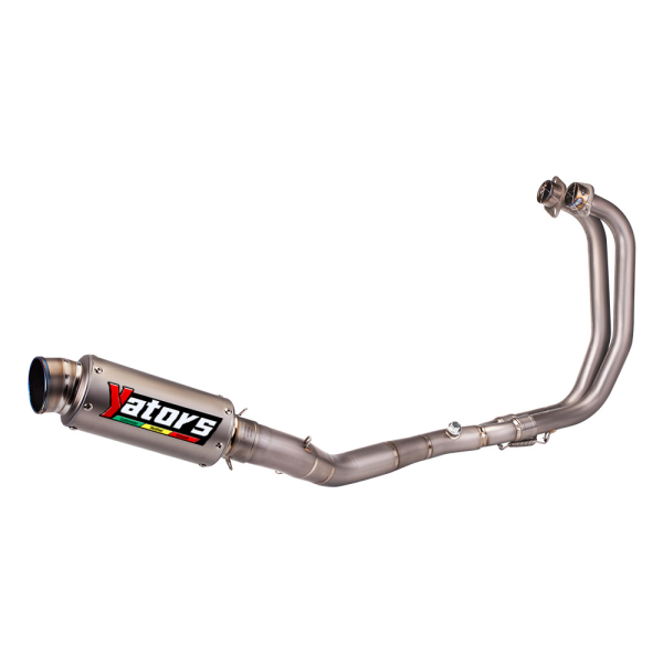 For Yamaha YZF R3 2015-24 MT-03 Whole System Carbon  Muffler Exhaust Header Pipe