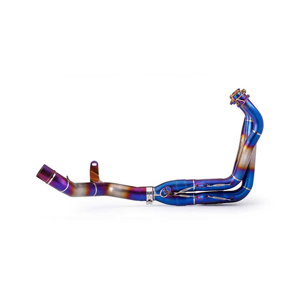 For Kawasaki Z900 2017-2023 51mm Exhaust System Header Full Link Pipe Stainless - Image 5