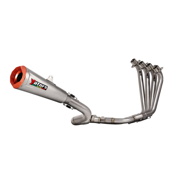 For Honda CB650F CB650R CBR650R CBR650F 2014-25 Full Exhaust System Pipe Muffler