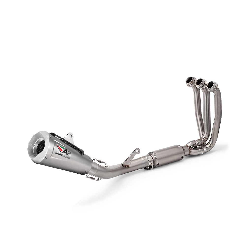 Exhaust Systerm Front Pipe Header Muffler For CF-Moto 675SRR 675SR 675R 675NK